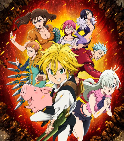 the seven deadly sins hentai|Nanatsu no taizai 